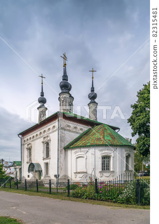 Tsarekonstantinovskaya church, Suzdal, Russia Tsarekonstantinovskaya church, Suzdal, Russia 82315481