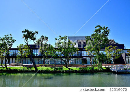 福岡縣柳川市民文化中心“水都柳川” 82316070