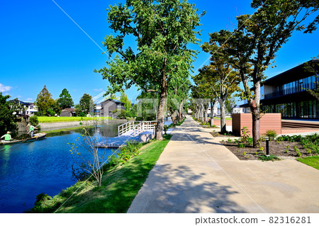 Fukuoka Prefecture Yanagawa Citizens' Cultural Center "Water Capital Yanagawa" Fukuoka Prefecture Yanagawa Citizens' Cultural Center "Water Capital Yanagawa" 82316281