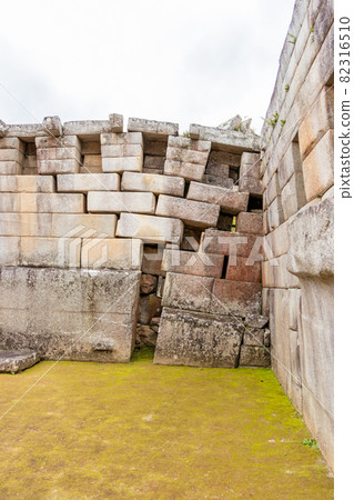 Archaeological remains of Machu Picchu located in the mountains of Cusco. Archaeological remains of Machu Picchu located in the mountains of Cusco. 82316510