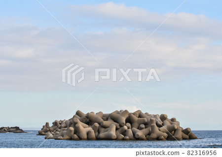 消浪塊海防災 82316956