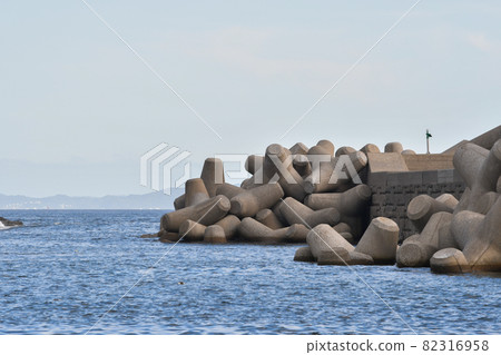 Wave-dissipating block sea disaster prevention Wave-dissipating block sea disaster prevention 82316958