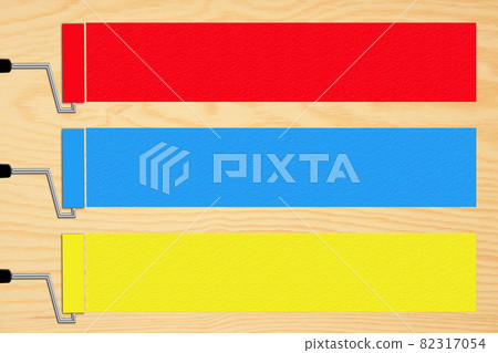 Painting roller text space 82317054