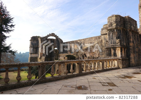 Convent of Christ, a World Heritage Site in Portugal 82317288