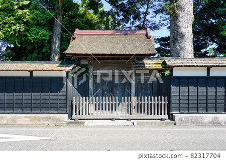 富商農家渡邊宅邸（新潟縣關川村） 82317704