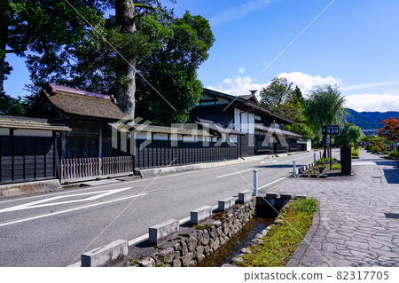 House of wealthy merchants and farmers Watanabe Residence (Sekikawa Village, Niigata Prefecture) House of wealthy merchants and farmers Watanabe Residence (Sekikawa Village, Niigata Prefecture) 82317705