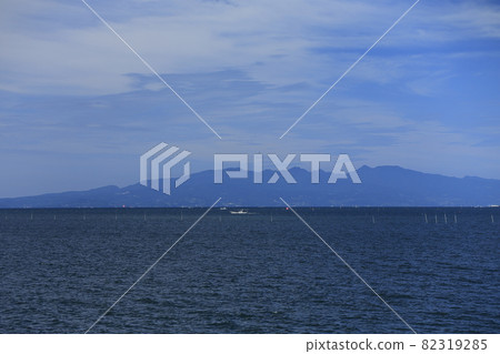 大牟田市,有明海,紫菜場,鮮魚竿, 大牟田市,有明海,紫菜場,鮮魚竿, 82319285