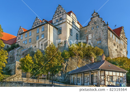 Castle in Quedlinburg, Germany Castle in Quedlinburg, Germany 82319364
