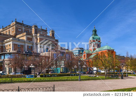Saint James's Church, Stockholm, Sweden 82319412