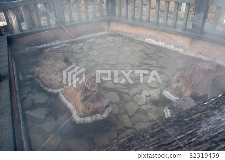 山陰/湯村溫泉源泉荒湯 82319459