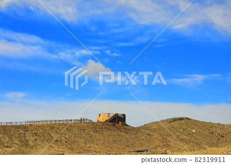 [Kumamoto Prefecture] Nakadake Crater Observatory in fine weather (Mt. Aso) 82319911