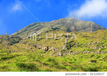 [Kumamoto Prefecture] Mt. Aso and Sensuikyo under clear skies 82320037