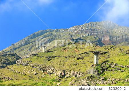 [Kumamoto Prefecture] Mt. Aso and Sensuikyo under clear skies 82320042