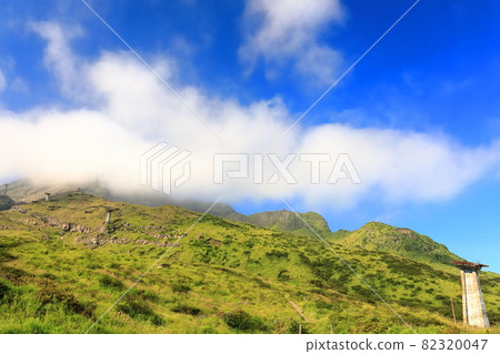 [Kumamoto Prefecture] Mt. Aso and Sensuikyo under clear skies 82320047