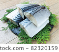 Salted mackerel 82320159