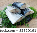 Salted mackerel 82320161