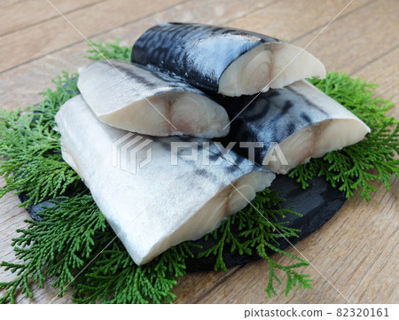 Salted mackerel 82320161
