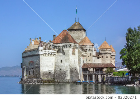 Chillon Castle, Switzerland Chillon Castle, Switzerland 82320271