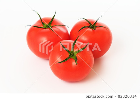 Tomato White Background Tomato White Background 82320314