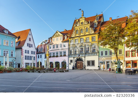 Fischmarkt square, Erfurt, Germany 82320336
