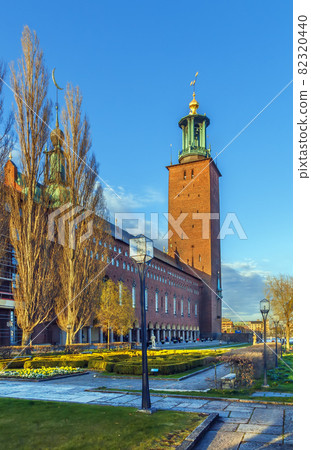 Stockholm City Hall, Sweden Stockholm City Hall, Sweden 82320440