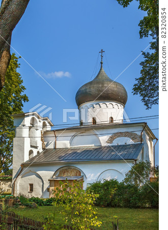Mirozhsky Monastery, Pskov, Russia 82320854