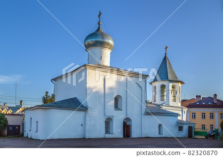 Church Protection of the Theotokos, Pskov, Russia 82320870