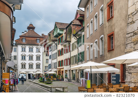 Street in Aarau, Switzerland Street in Aarau, Switzerland 82321070