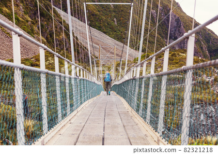 Hanging bridge Hanging bridge 82321218