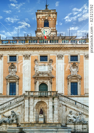 Palazzo Senatorio, Rome, Italy Palazzo Senatorio, Rome, Italy 82321592