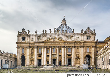 St. Peter's Basilica, Vatican 82321645