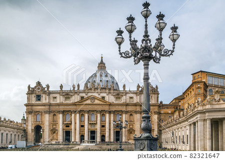 St. Peter's Basilica, Vatican 82321647