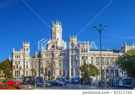 Cybele Palace, Madrid, Spain Cybele Palace, Madrid, Spain 82321720