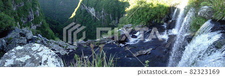 huge canyon valley on the south of Brazil. Rio Grande do Sul state huge canyon valley on the south of Brazil. Rio Grande do Sul state 82323169