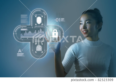 Cyber hologram Cyber hologram 82323309