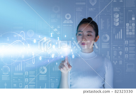 Cyber hologram Cyber hologram 82323330