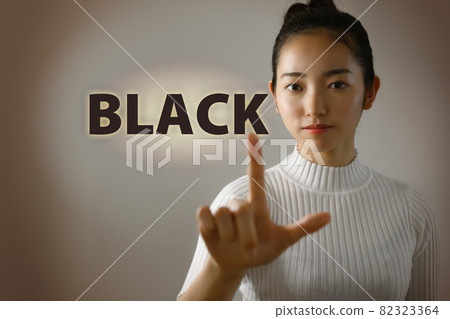 touch, female, lady 82323364