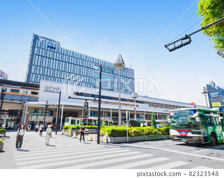 Tokyo Kichijoji Station North Exit Tokyo Kichijoji Station North Exit 82323548