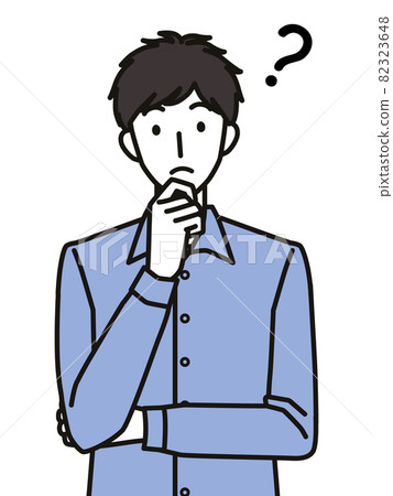 Thinking man Thinking man 82323648