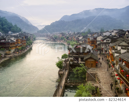 Fenghuang, Hunan, China Fenghuang, Hunan, China 82324614