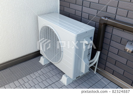 室外機安裝在陽台 室外機安裝在陽台 82324887
