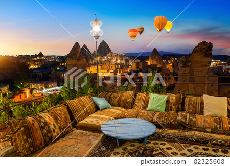 Terrace in Goreme Terrace in Goreme 82325608