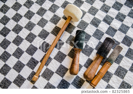 wooden sticks for sound therapy with singing bowls 82325865