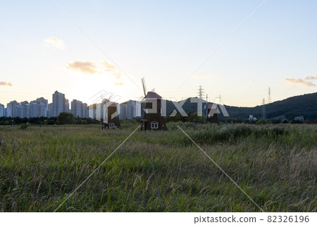 仁川南洞區索拉濕地生態公園 82326196