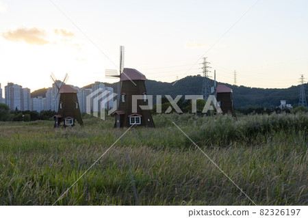 仁川南洞區索拉濕地生態公園 82326197