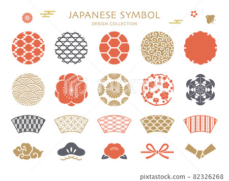 日本模式框架和圖標說明 日本模式框架和圖標說明 82326268