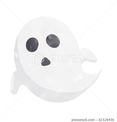 Halloween ghost watercolor style Halloween ghost watercolor style 82326436