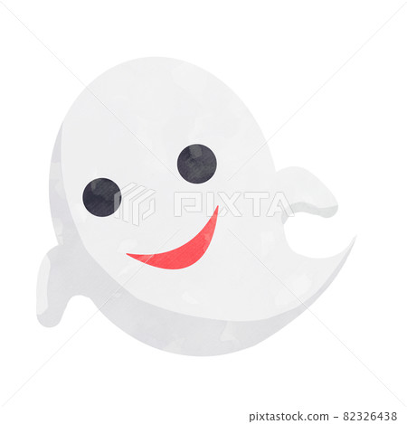 Halloween ghost watercolor style 2 82326438
