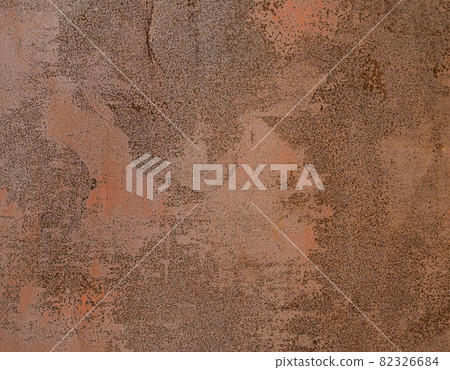 Old metal corroded texture. Rusty red brown texture. Abstract background. 82326684