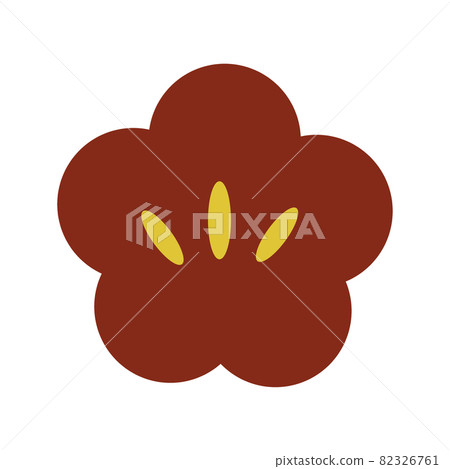 Plum icon red Plum icon red 82326761